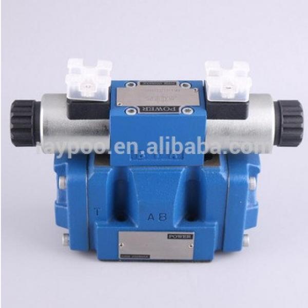4WEH10 Electro-hydraulic directional valve #1 image