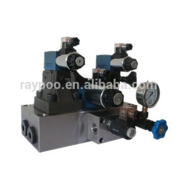 hydraulic cnc bending machine valve manifold blocks #1 image