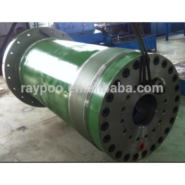 Car Floor Mat Hydraulic Vulcanizing Press hydraulic cylinder #1 image