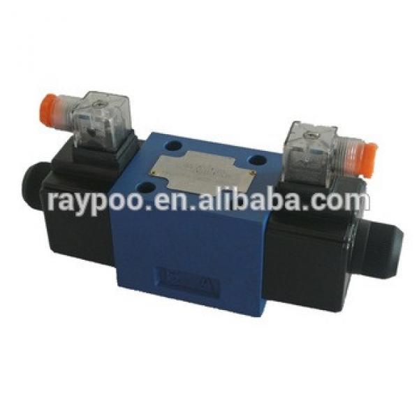 4we10 rexroth type 4 way 3 position directional valve #1 image