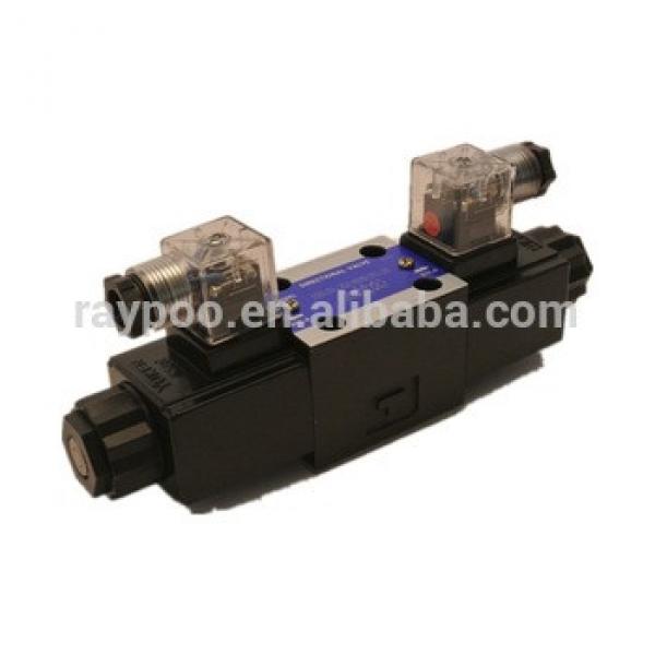 DSG-01-3C2-AC220 desktop injection molding machine hydraulic directional valve #1 image