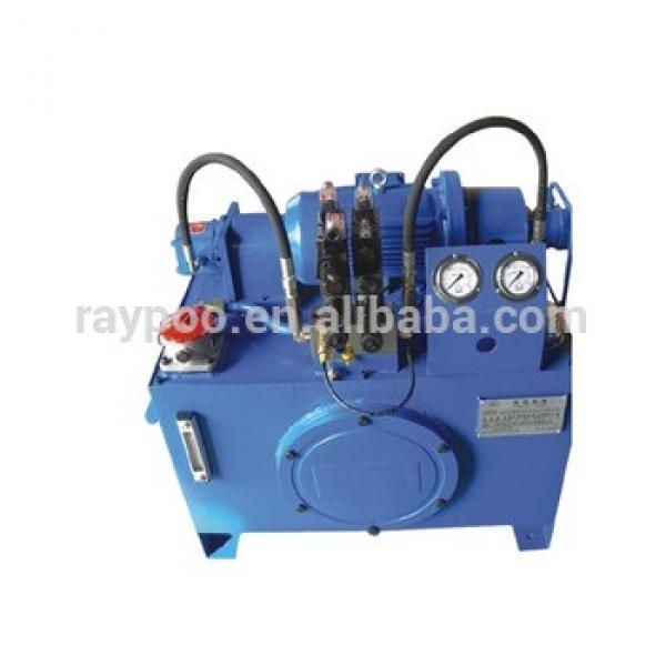 Automatic injection molding machine hydraulic station #1 image