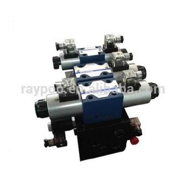 Hydraulic integrated valve group #1 image