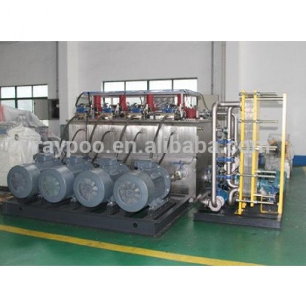 Automatic block forming machine hydraulic station #1 image