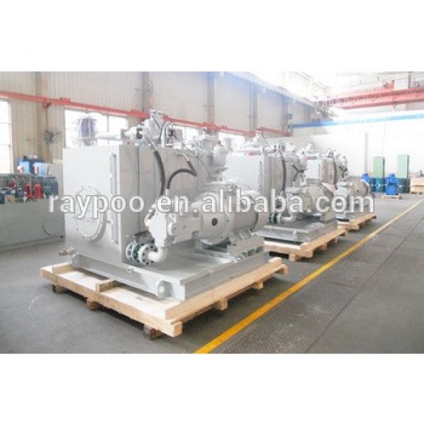 Construction waste brick machine hydraulic system #1 image