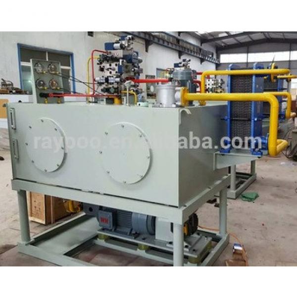 Four-Pillar Two-Girder Hydraulic Press hydraulic system #1 image