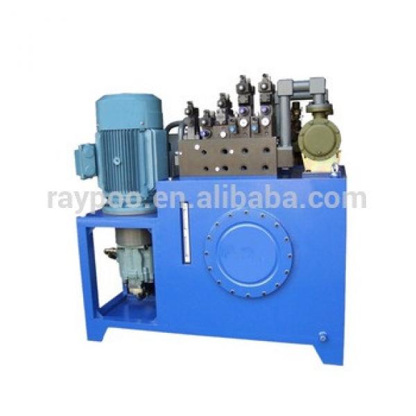 hydraulic steel coil slitting machine hydraulic system #1 image