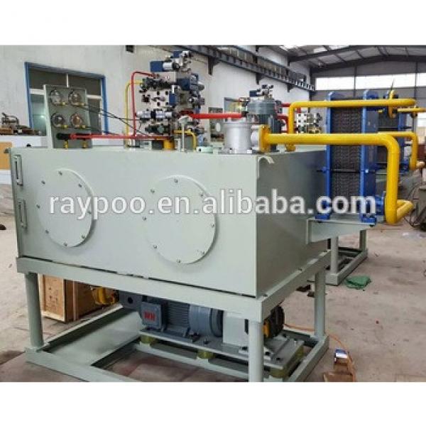 Hydraulic Shearing Machine hydraulic system #1 image