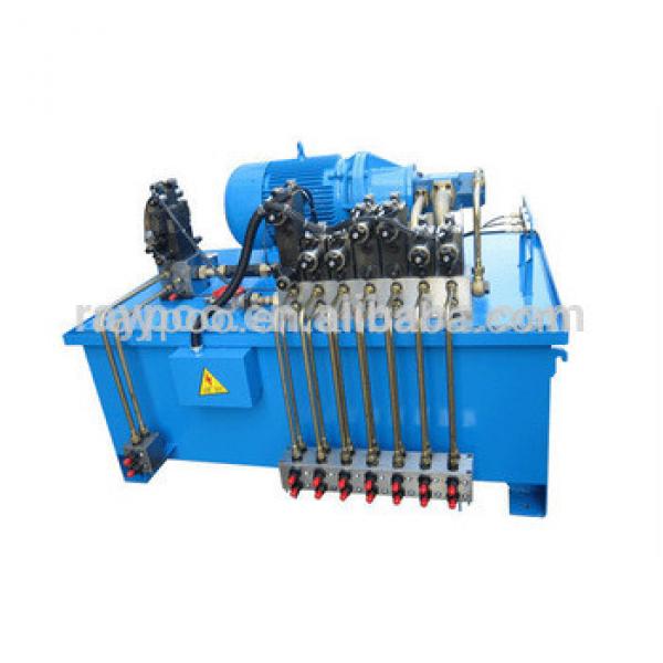automatic hydraulic press brick machine hydraulic power unit #1 image