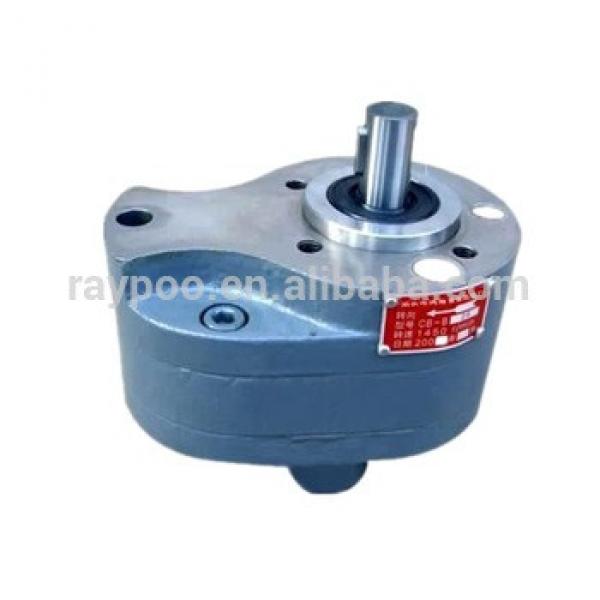 CB-B low pressure hydraulic grease pump #1 image