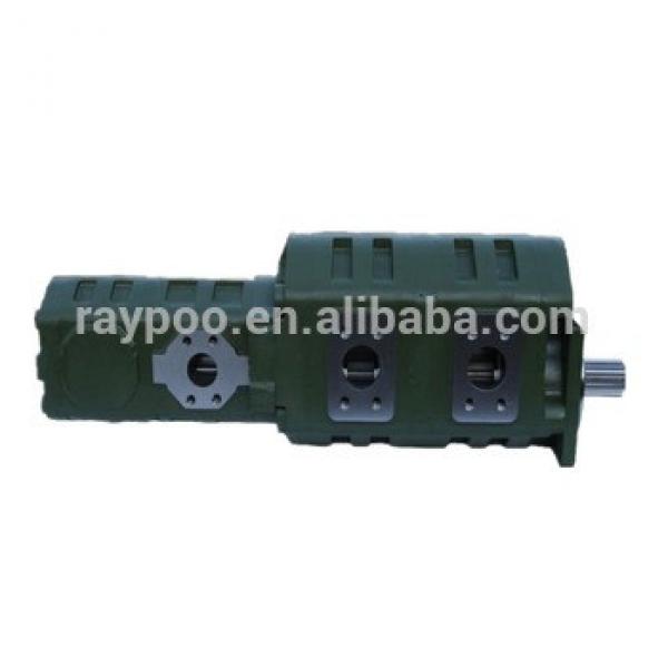 CBGj Triple high pressure gear pump #1 image