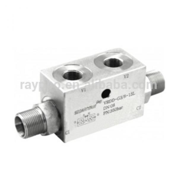 VRDD double pilot valve #1 image