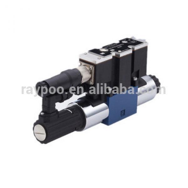 proportional directional hydraulic valve cetop 3 proportionnal valve #1 image