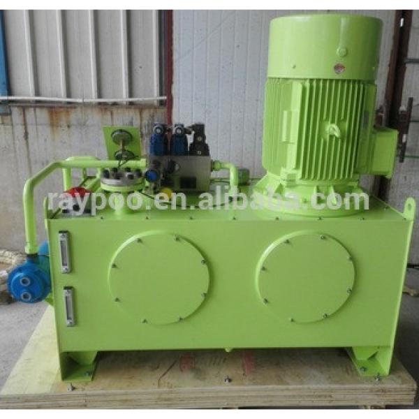 hydraulic clamping machine hydraulic system #1 image