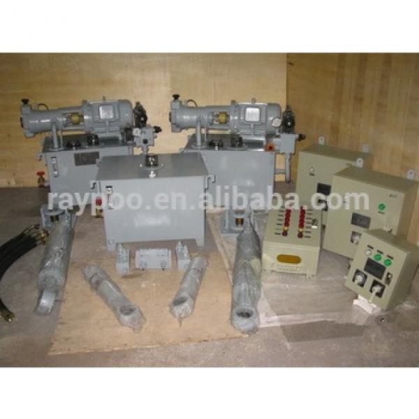 Ship steering hydraulic power pack #1 image