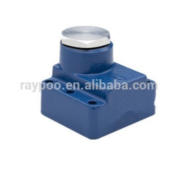 AJ-H30B right angle hydraulic check valve #1 image