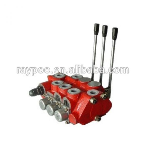 excavator hydraulic sectional control valve #1 image