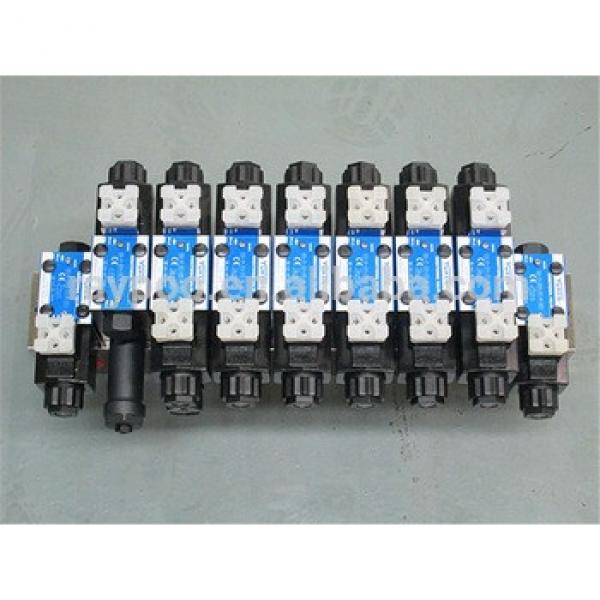 hydraulic sectional valves #1 image