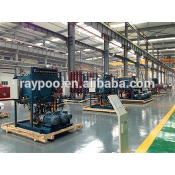 hydraulic leather embossing machine hydraulic station #1 image