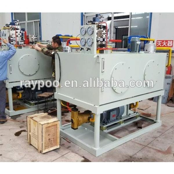 hydraulic power unit with high quality hydraulic oil tank #1 image