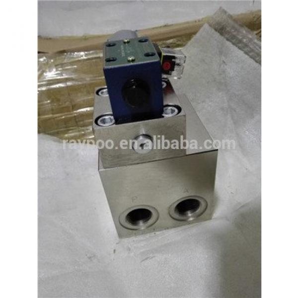 hydraulic shear machine logic solenoid relief valve #1 image