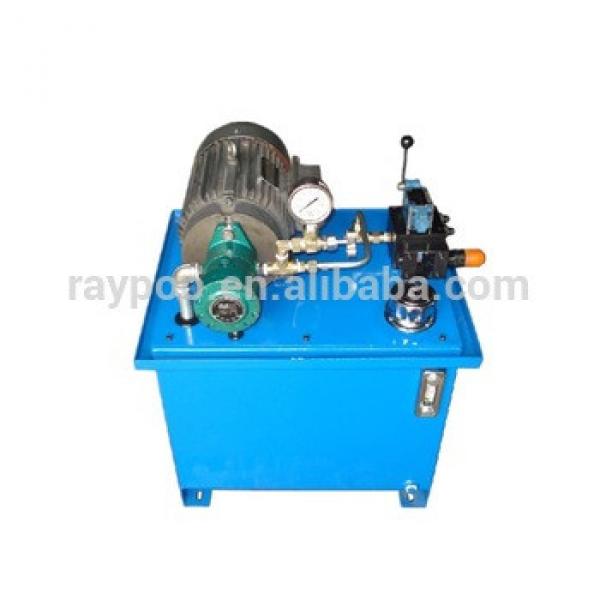 hydraulic power unit motorized hydraulic winch #1 image