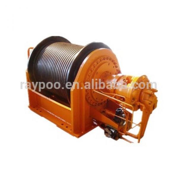 40 ton recovery hydraulic winch #1 image