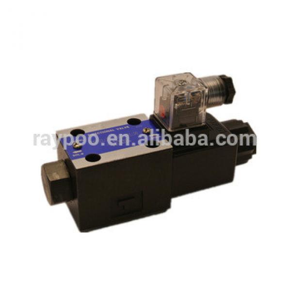 yuken dsg-02-2b2 solenoid directional valve AC220 DC24V #1 image