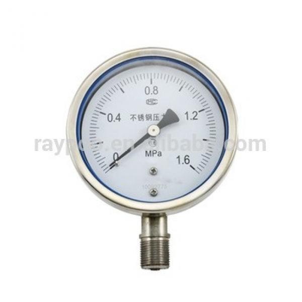 silicone oil filled pressure gauges #1 image