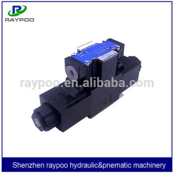 DSG directional valves is applied to the shoemaking machinery #1 image