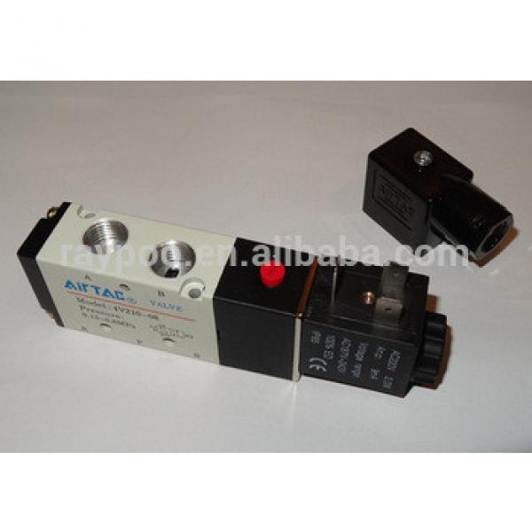 4v210-08 airtac solenoid air valve #1 image