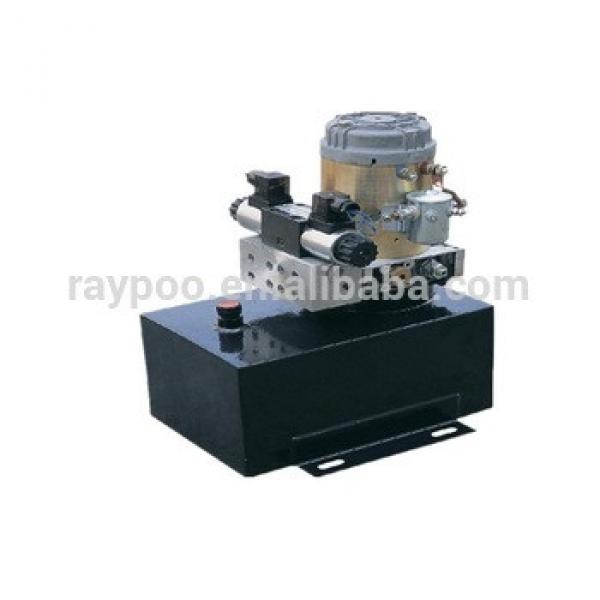 double acting 12 volt hydraulic power units #1 image