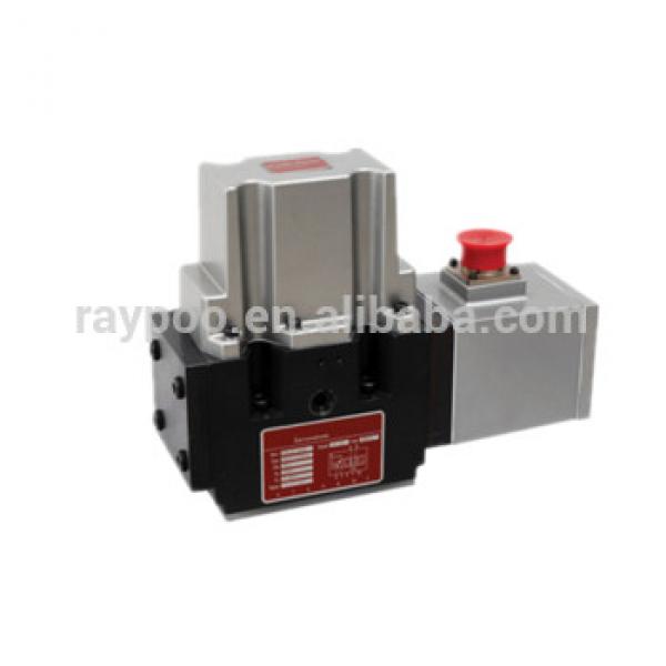 D661electro hydraulic servo valve for steel strip mill #1 image