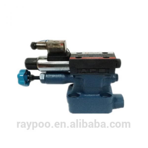 HYEH-H410B china hydraulic solenoid unloading relief valve #1 image