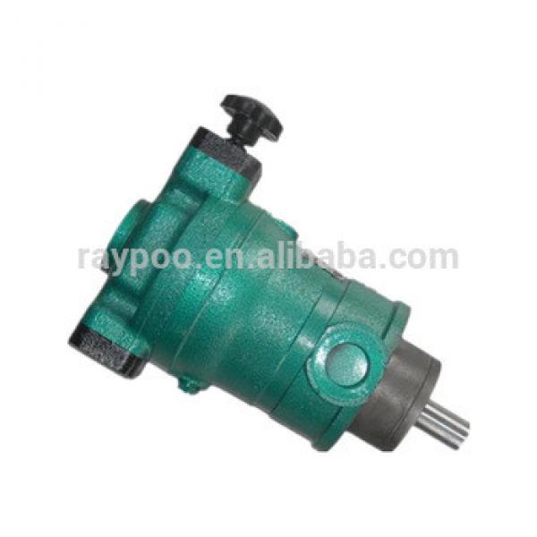 SCY series axial high manual variable hydraulic pump #1 image