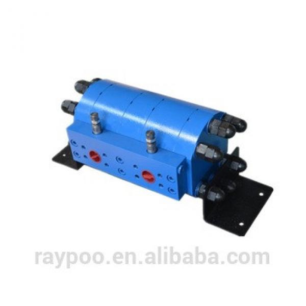 hydraulic flow divider type gear motor #1 image