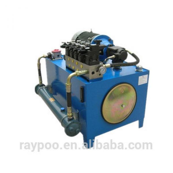 hydraulic power pack for 3 roller plate bending machine #1 image