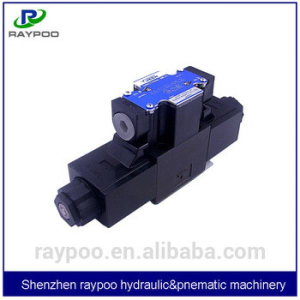 yuken tokimec 4 way 3 position directional valve #1 image