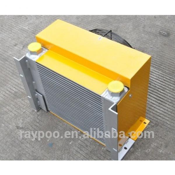 hydraulic oil cooler for roofing sheet bending machine #1 image