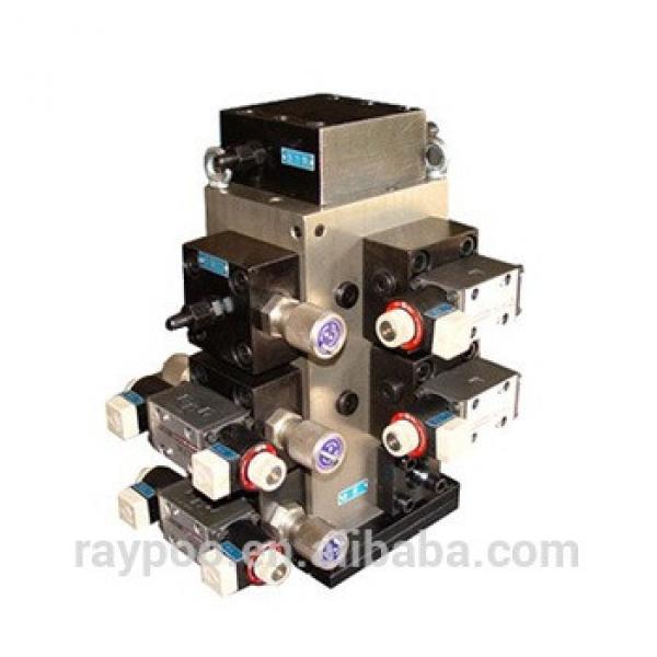 Logic hydraulic valve bank group for press bending machine #1 image