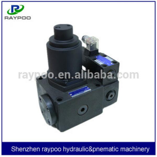 yuken EFBG-06-250-H-17 hydraulic proportional pressure&amp;flow control valve for footwear manufacturing machine #1 image