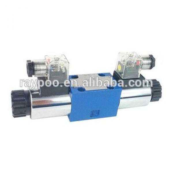 rextorh WE6 4 way valve hydraulic #1 image