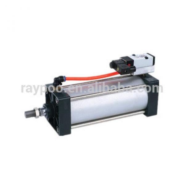 double piston double acting pneumatic cylinder #1 image