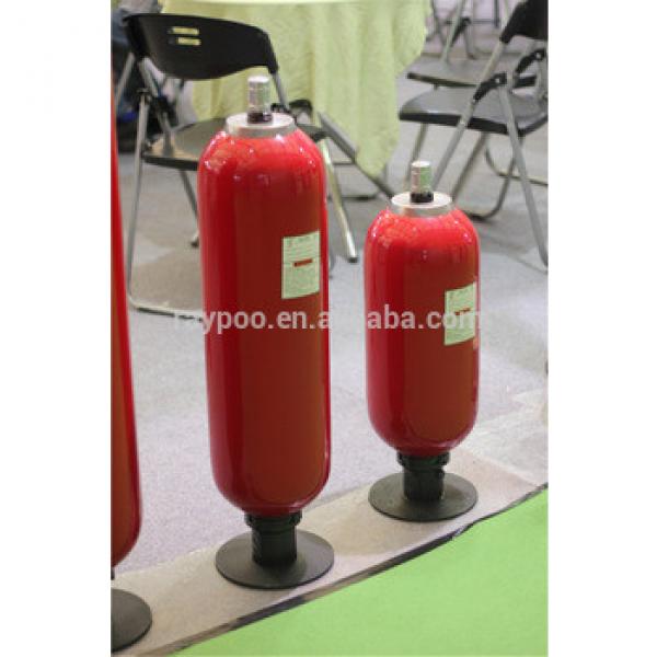 Hydraulic bladder accumulator for hydraulic die casting machine #1 image