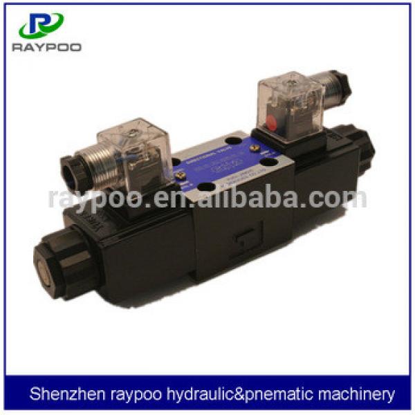 yuken double coil hydraulic valve #1 image