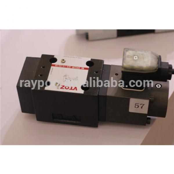 hydraulic proportional valve 4-20ma flow control valve #1 image