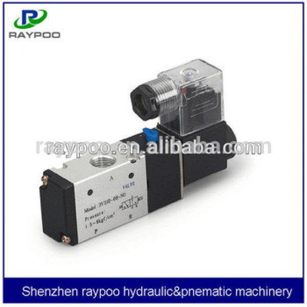 3 way pneumatic solenoid valve 24 v dc #1 image