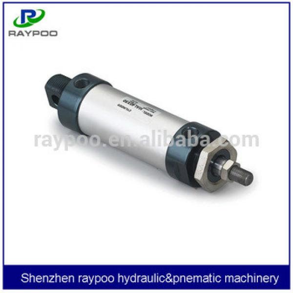 MAL series mini pneumatic cylinder mal25/60-ca for plastic water bottle making machinery #1 image