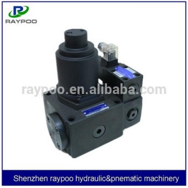 yuken type proportional electro-hydraulic relief and flow control valves EFBG-03/-6/10 #1 image