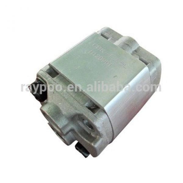 china hydraulic gear pump backhoe #1 image